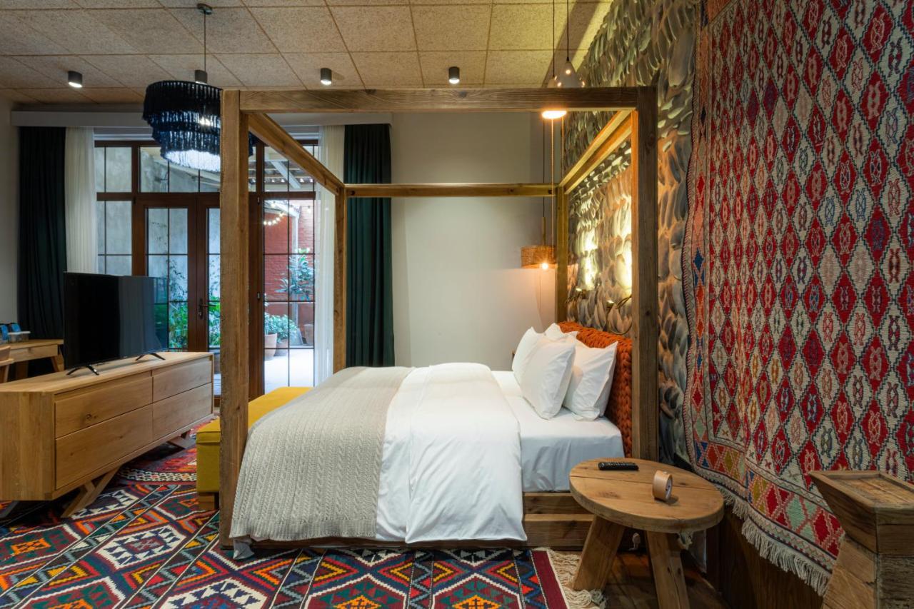 Khedi Hotel Tbiliszi Kültér fotó