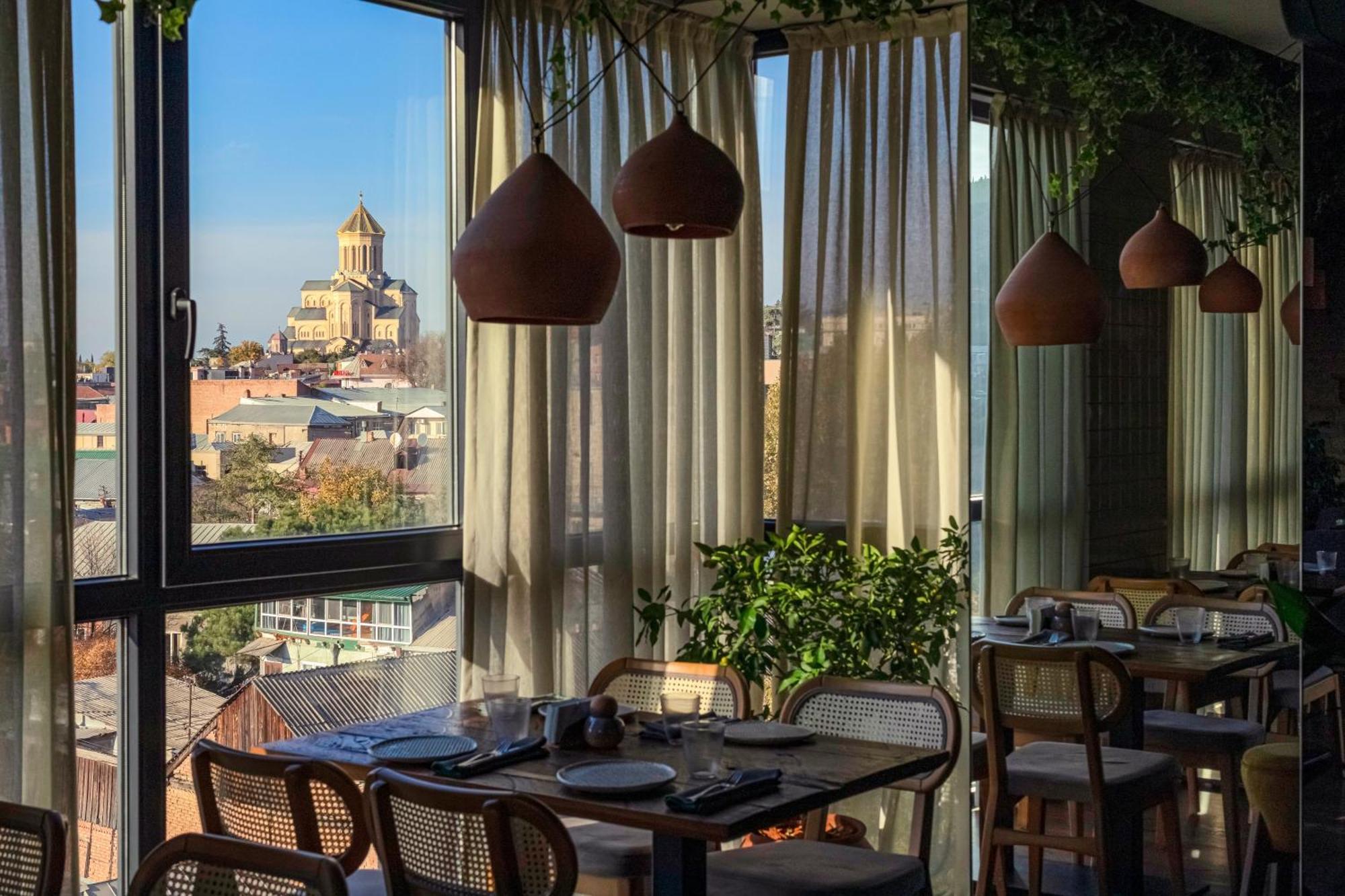 Khedi Hotel Tbiliszi Kültér fotó