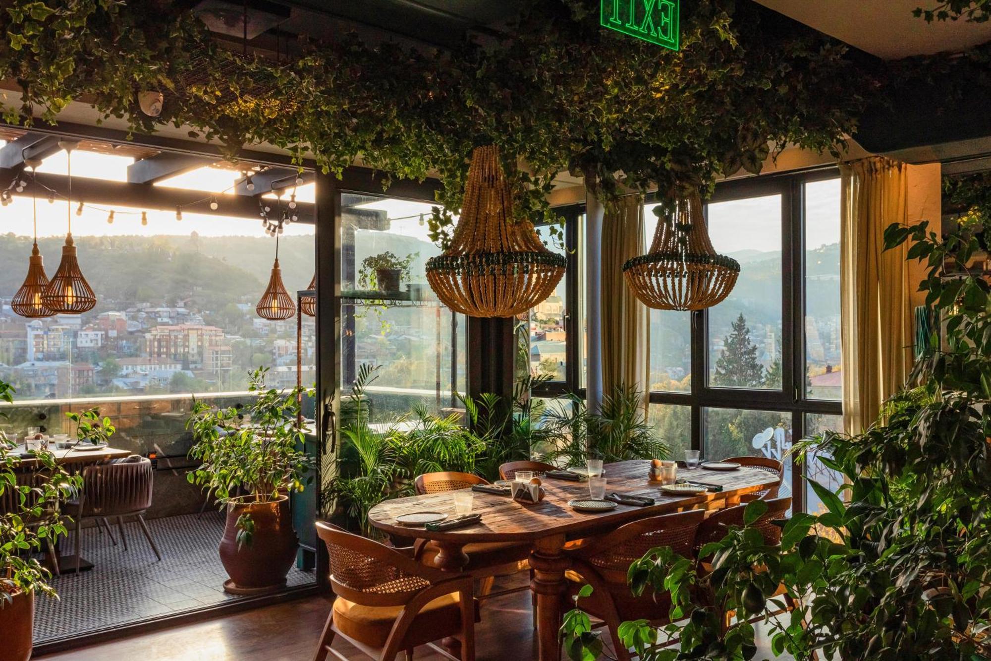 Khedi Hotel Tbiliszi Kültér fotó