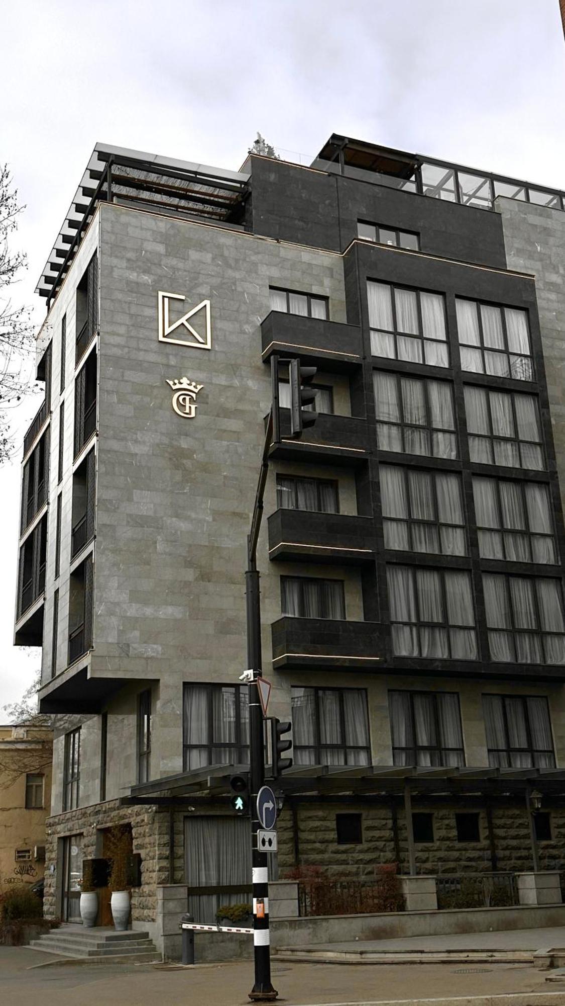 Khedi Hotel Tbiliszi Kültér fotó