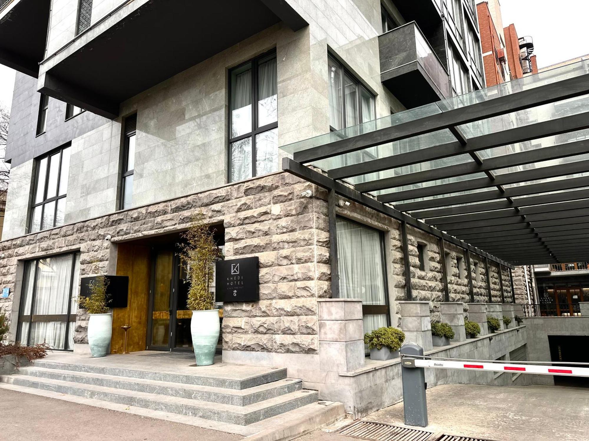 Khedi Hotel Tbiliszi Kültér fotó