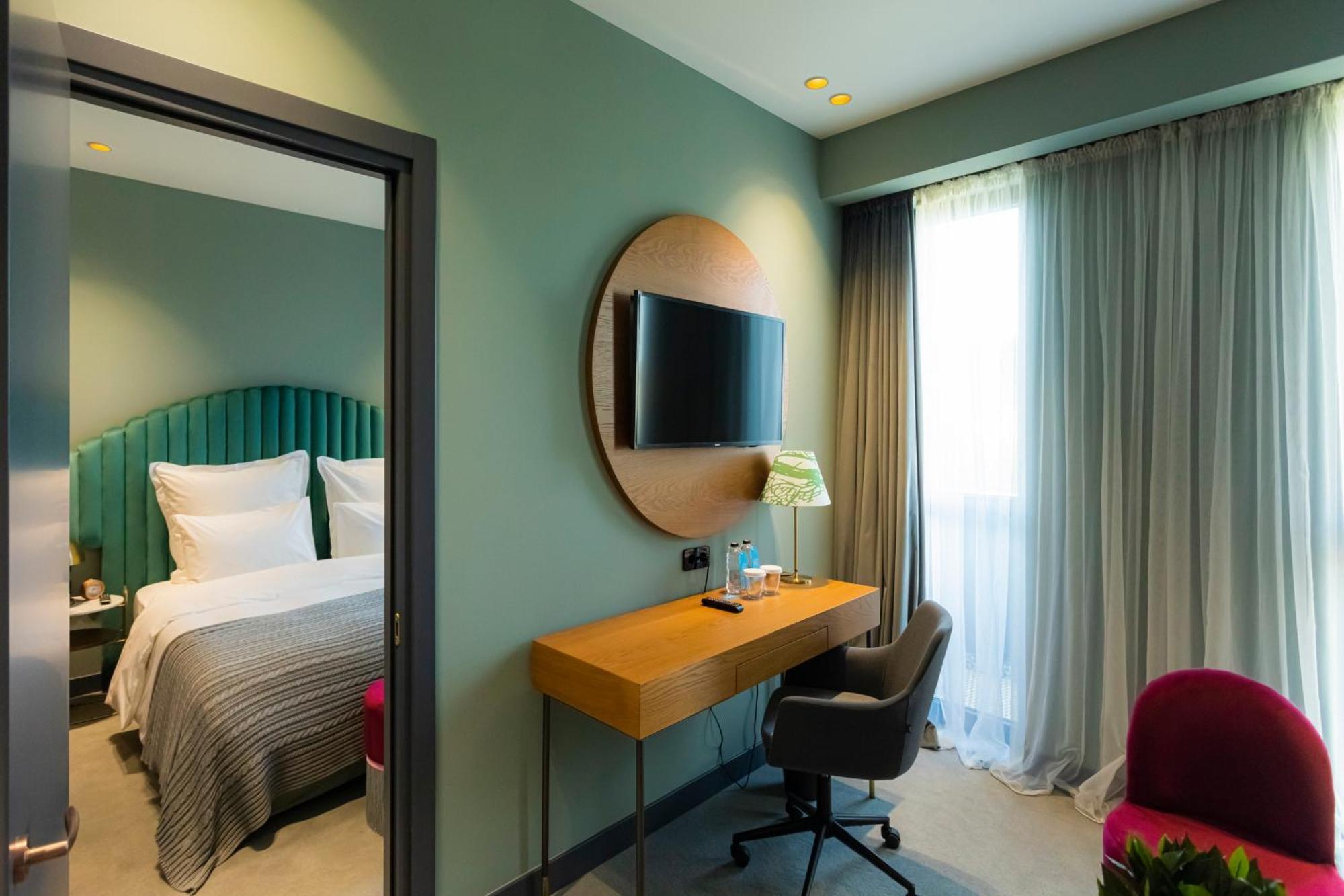 Khedi Hotel Tbiliszi Kültér fotó